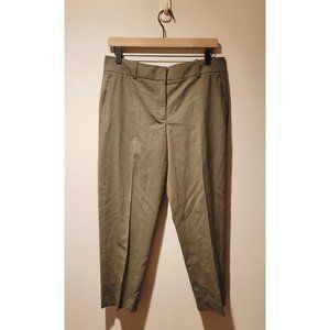 Ann Taylor Tiny Houndstooth Ankle-Length Trousers